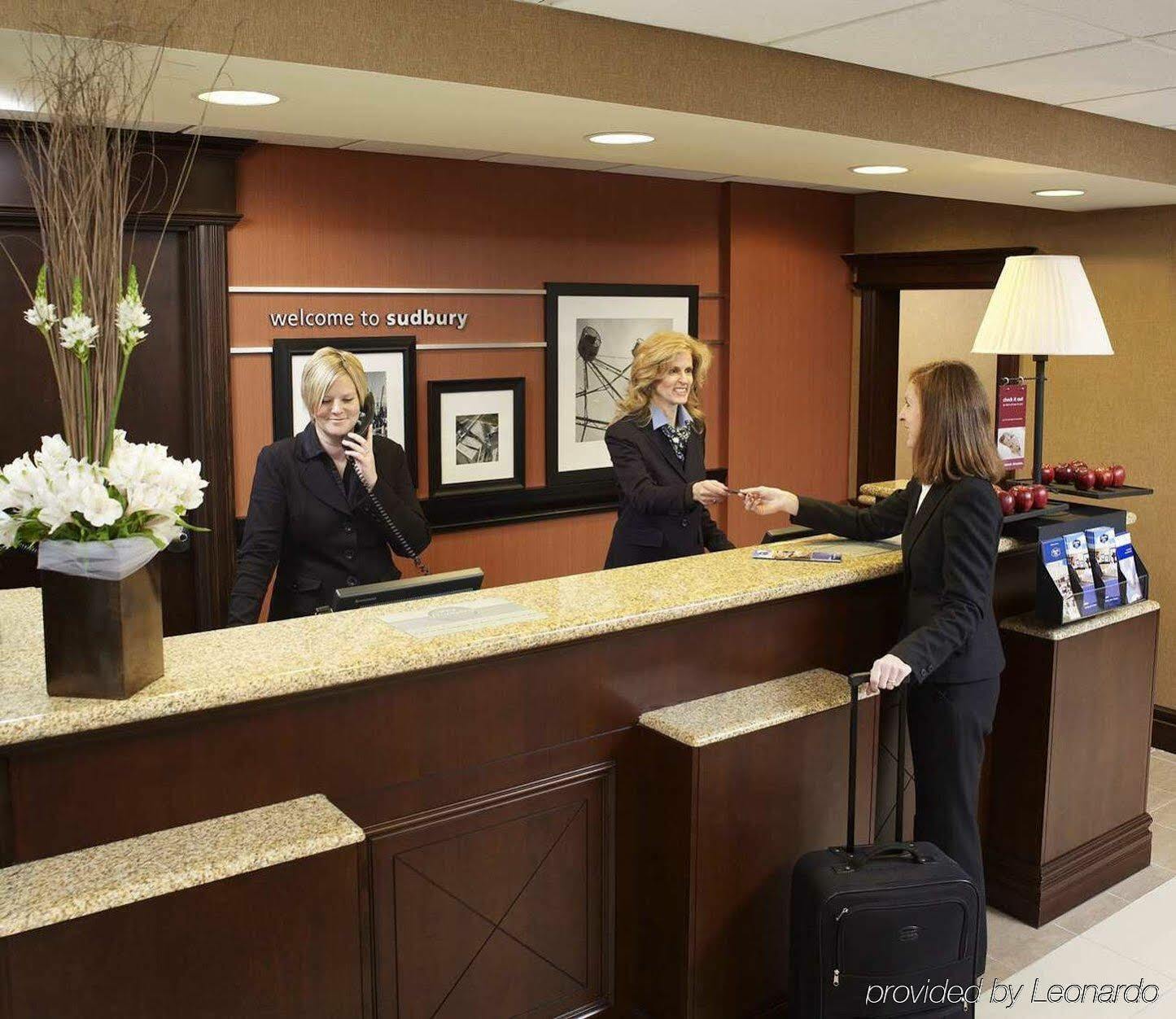 Hotel Hampton Sudbury, Ontario 3*